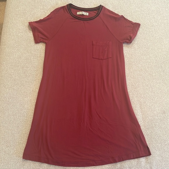 abercrombie and fitch t shirt dress & | Dresses | Abercrombie Fitch Tshirt Lining 100% Cotton. Navy blue dress Abercrombie &